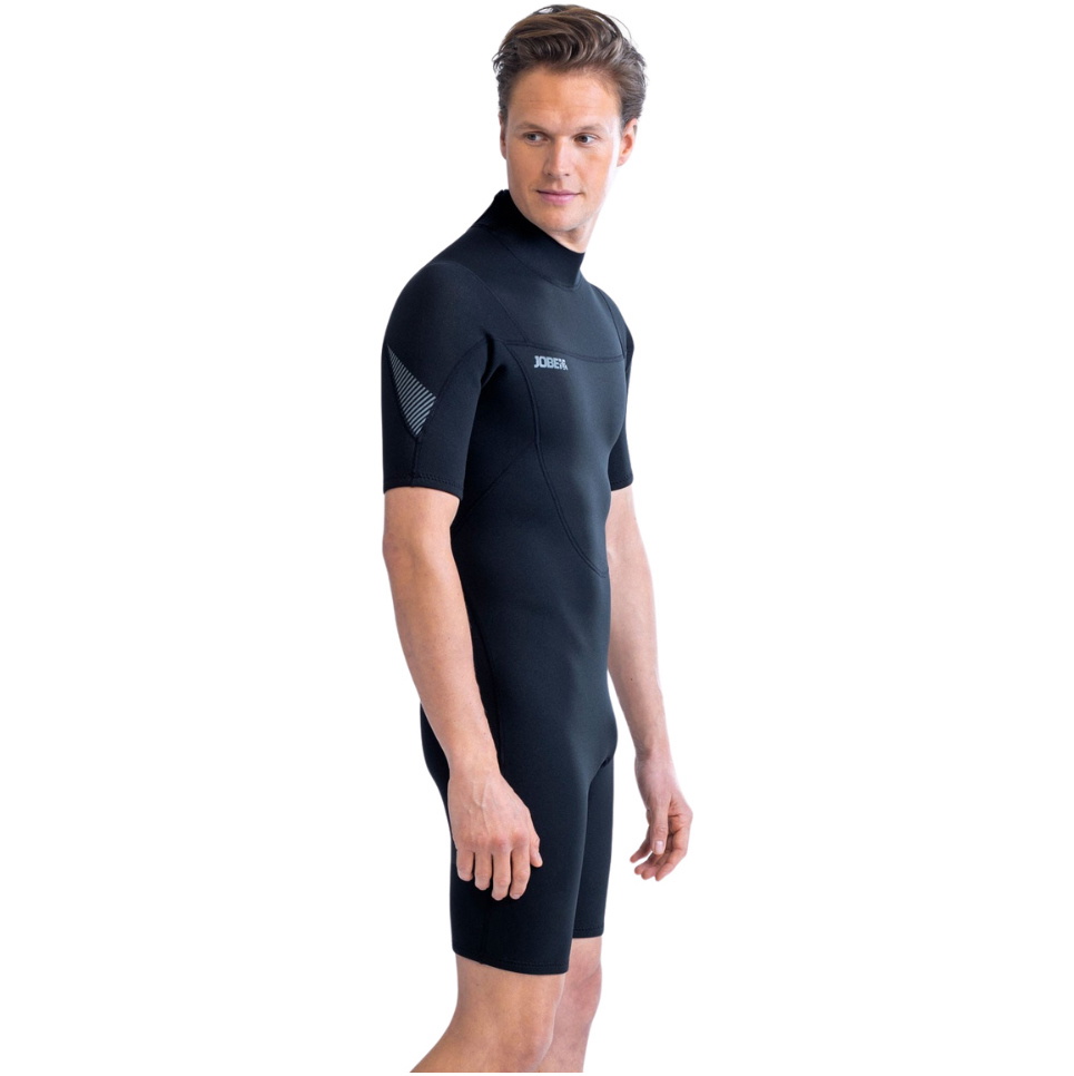 2026 Jobe Männer Atlanta 2mm Shorty Neoprenanzug 303620001 - Black